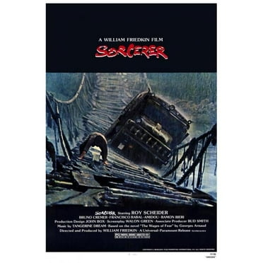 Pop Culture Graphics MOVCF1444 Sorcerer Movie Poster Print, 27 x 40