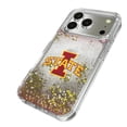 thumbnail image 2 of Iowa State Cyclones Linen Logo iPhone Glitter Case, 2 of 6