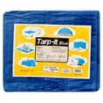 thumbnail image 2 of HNF Shop T0608 Blue Polythylene 6 x 8 ft, Blue Tarp, 2 of 2