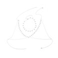 thumbnail image 4 of Cadena de pecho Brillante Yinane Arnés Collar de Cobre, 4 of 6