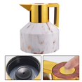thumbnail image 4 of Cafetera con aismiento de material acero inoxidable Grado alimenticio Libre de BPA Jarra de Jarra de agua de caliente Dispensador Jarra de vacío rmico 1200ml perfecl Jarra Térmica De Café, 4 of 8