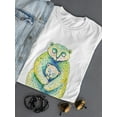 thumbnail image 3 of Lovely Polar Bear Mom And Baby T-Shirt Women -Image by Shutterstock, Female Small, 3 of 4