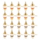thumbnail image 2 of 20Pcs Gold Plated RCA Terminal Jack Plug Female Socket Chassis Panel Connector for Amplifier Speaker, 2 of 5