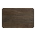 thumbnail image 4 of Kate and Laurel Talcott Farmhouse Rectangle Wood Side Table, 22 x 14 x 26, Gray, Decorative Modern Two Tier End Table for Use as a Bedroom Nightstand or Living Room Accent, 4 of 7