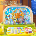 thumbnail image 3 of Kids Phone & Electric Piano Toy Set with Lights Music, Early Education Musical Toys for Toddlers Christmas Birthday Gifts(Green), 3 of 6