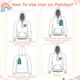 thumbnail image 5 of Parches Termoadhesivos CHAO 60 Piezas para Ropa Bricolaje, 5 of 5