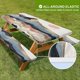thumbnail image 2 of Wild Dining Table Cover, Windproof & Waterproof Wild MEA Table, 2 of 5
