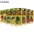 thumbnail image 2 of YXYDFDC 5-40Pcs Fruits Car Air Freshener Car Interior Accessories Hanging Paper Home Bathroom Freshener Car Hanging Decoration Vanilla Perfume Natural Scented Tea Paper, 2 of 9
