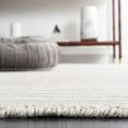 thumbnail image 4 of SAFAVIEH Mirage Toby Solid Area Rug, Ivory/Gray, 8' x 10', 4 of 7