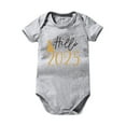 thumbnail image 3 of Boys Bodysuits New Year Romper Cute Letter Print Outfit Set for Baby Boy Clothing Comfortable Jumpsuit for Stylish Party Attire, 3 of 3