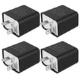 thumbnail image 1 of 4pcs Motorbike Turn Signal Control de retransmisión Práctica LED de giro Señal de giro Flasher Relay, 1 of 5