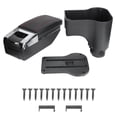 thumbnail image 1 of Oubit Console Armrest Box,Removable Armrests Multifunctional Arm Arm Rest Box Console Storage Box Impressive Results, 1 of 9