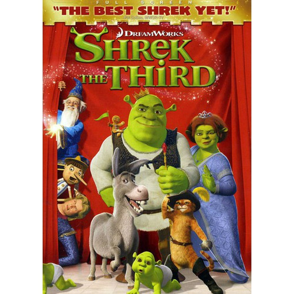 Shrek the Third (DVD) - Walmart.com - Walmart.com