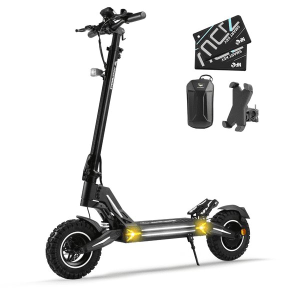 Scooter Eléctrico Honey Whale G3 PRO Negro