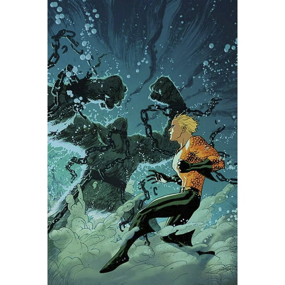 Aquaman #8 (Var Ed) DC Comics Comic Book