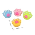 thumbnail image 3 of Cat Paw Stress Fidget Toys Cute Kawaii Stress Ball Relief Fidget Squeeze Sensory Toys for Birthday Party Favors Stocking Goodie Bags Stuffer Autism 1pcs, 3 of 8