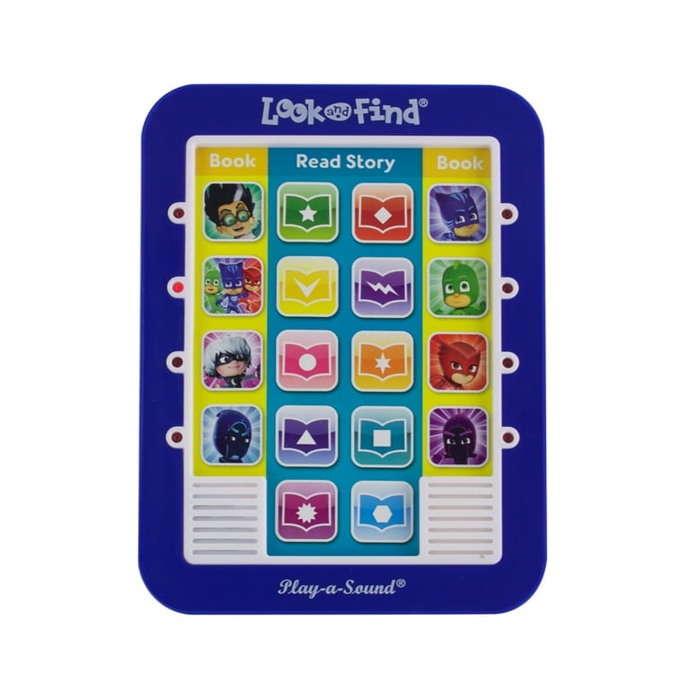 PJ Masks Reading Learning Talking Touch Teach: Me Reader 8-Book