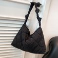 thumbnail image 4 of Bolso de hombro acolchado para mujer Bolso de mano acolchado suave Bolso bandolera ligero y versátil, 4 of 9