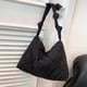thumbnail image 4 of Bolso de hombro acolchado para mujer Bolso de mano acolchado suave Bolso bandolera ligero y versátil, 4 of 9