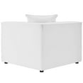 thumbnail image 6 of Modway Saybrook Outdoor Patio Upholstered Sectional Sofa Corner Chair in White, 6 of 7