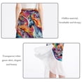 thumbnail image 2 of Unicorn Summer Chiffon Beach Dresses for Women - Stylish and Comfortable!, 2 of 6