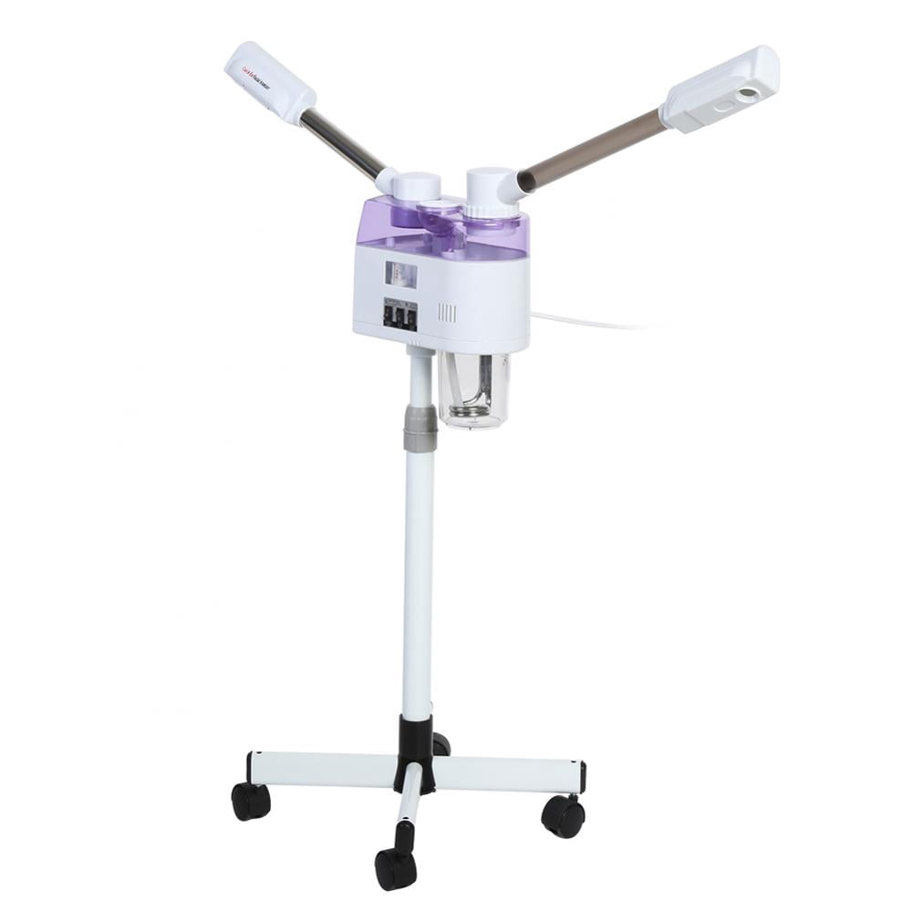 Tebru Facial Steamer, Hot and Cold Spray Machine Facial Steamer Home