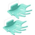thumbnail image 1 of Soap Holder, 2-Pack Soap Dishes For Shower, Bathroom, Kitchen, Keep Soap Bars Dry Clean, Easy To Clean, 1 of 7