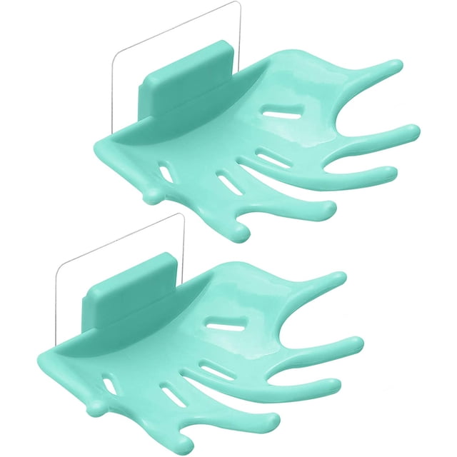 Soap Holder, 2-Pack Soap Dishes For Shower, Bathroom, Kitchen, Keep Soap Bars Dry Clean, Easy To Clean