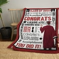 thumbnail image 5 of Sports Football Blanket for Boy Kid Men, Son Blanket Present from Mom & Dad, to My Son Throw Blanket for Couch Bed, College Graduation Gift for Son, Birthday Gift for Football Fans Player, 5 of 5