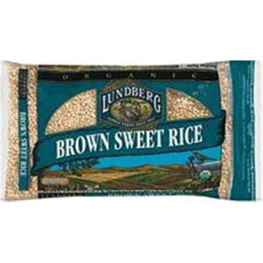 Lundberg Farms Org Med Brown Golden Rose Rice (1x25lb) main image 0