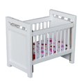 thumbnail image 3 of 1 pieza de minicasa decorativa para cuna, modelo de minimueble (blanco), 3 of 4