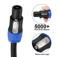 thumbnail image 3 of Cable de altavoz EBXYA de 3 pies calibre 12 (AWG) Speakon a Speakon, 3 of 8