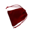 thumbnail image 1 of Matsuzay Bolsa con cordón Almacenamiento Arpillera Empaquetado Regalo Corsé Bolsas Saco Joyas Paquete Organizar Dulces Cosméticos Monedas Almacenamiento y organización del hogar carmesí Matsuzay HA075283-08, 1 of 6