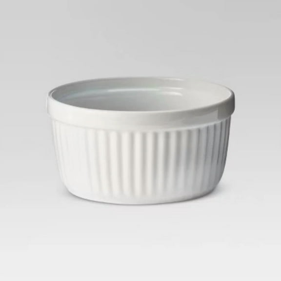 14Oz Porcelain Ramekin White - Threshold™