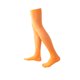 thumbnail image 2 of Qarigey 1 par de calcetines altos hasta el muslo de 52 cm JK elasticidad cómodo estilo pijo cálido alto muslo medias para diario Cosplay naranja Type3 NO3 Qarigey AP008227-06B, 2 of 6