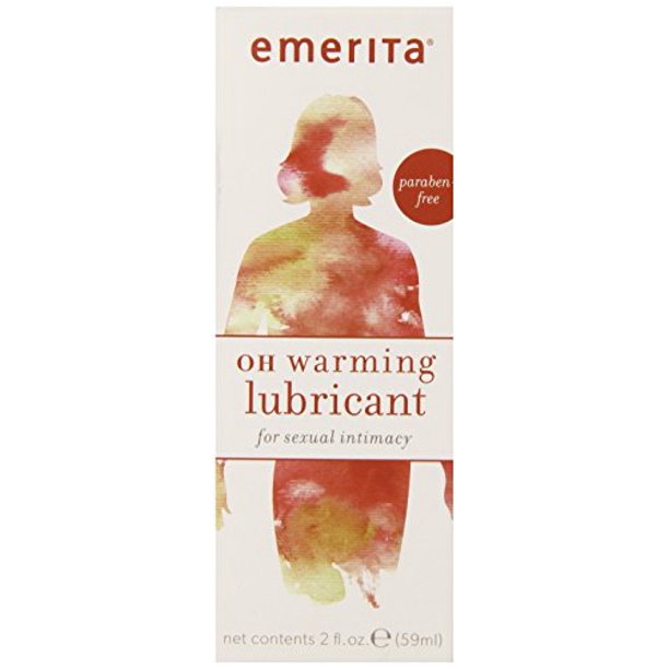 Emerita OH Warming Lubricant 2 oz