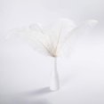thumbnail image 1 of AWAYTR Plumas de avestruz naturales de 10 a 12 pulgadas (25 a 30 cm) para centros de mesa de boda, decoración del hogar, arreglos florales, decoraciones navideñas de bricolaje (10 unidades, blanco), 1 of 4