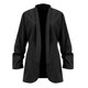 thumbnail image 5 of Moda mujer sólido damas traje Turn-down Collar Cardigan Casual Coat Fridja  po3692, 5 of 5