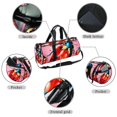 thumbnail image 2 of Seven Starred Ladybird Basketball Bag, Dance Bag, Luggage Bag, Travel Tote - 17.7 inches, Interior Zipper Pocket, Large Capacity, 2 of 6