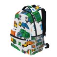 thumbnail image 3 of Mochila UWSG Garbage Trucks para hombre y mujer portátil de 14 pulgadas, 3 of 7