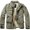Olive, variant on Adult Male Jacket, Color: Black, Size: 3XL (9390-11002-3XL)