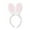 White, variant on NUZYZ Women Headband Bunny Ear Design Non-slip Lovely Cartoon Headpiece Rabbit Ears Headband Hair Accessories