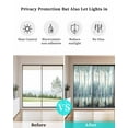 thumbnail image 4 of Window Privacy Film Modernism Tree Stained Glass Window Film Decorative Sun Block Window Cover Spring Forest Scene Oil Painted Window Clings Static Adhesive Sticker for Bathroom 19.6"x39.3", 4 of 7