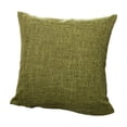 thumbnail image 2 of 17.7in Linen Pillow, Summer Cushion with Insert, Outdoor Indoor Throw Pillow, Decorative Accent for Sofa Bedroom Couch, 2 of 6
