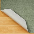 thumbnail image 3 of Collections Etc Extra-Wide and Extra-Long Skid-Resistant Floor Runner Rug for High-Traffic Flooring Areas, Including Entryways, Hallways, Foyers and Kitchens, Sage, 28" X 60", 3 of 10