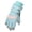 Light Blue, variant on Women Ski Gloves Winter Waterproof Touchscreen Hand Warming Sports Gloves (White, 6-11Years)