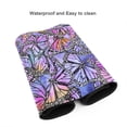 thumbnail image 5 of Kdxio Watercolor Butterflies Print Large Gaming Mouse Pad,Non-Slip Base,Water Resist Keyboard Pad for Gamer,Office & Home,29.5 x 15.8 in, 5 of 9