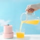 thumbnail image 5 of Taza eléctrica portátil para el hogar, multifuncional, de vidrio, recargable con pajita, exprimidor grande, esencial para hacer jugos, exprimidor eléctrico, 5 of 6