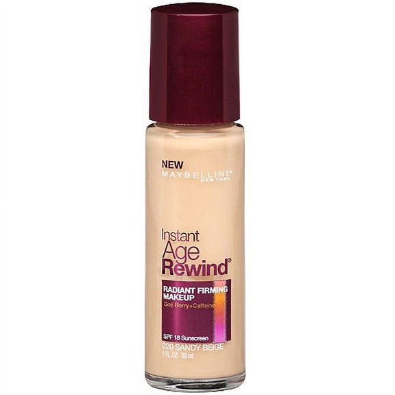 Maybelline Instant Age Rewind Radiant Firming Foundation, Sandy Beige