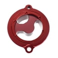thumbnail image 3 of Tapa de cubierta de motocicleta, aleación de aluminio, piezas de repuesto, accesorios de repuesto de alto rendimiento Premium para Klr650 Rojo, 3 of 8